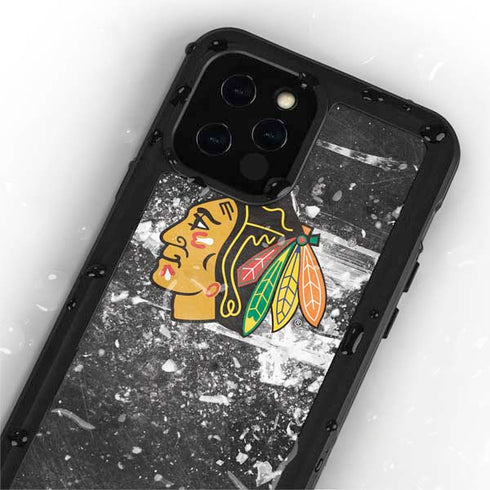 NHL Chicago Blackhawks Frozen iPhone 12 Pro Waterproof Case