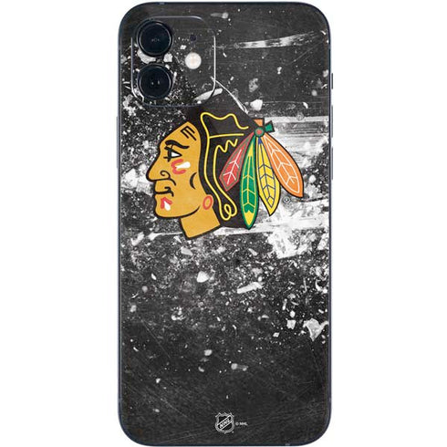 NHL Chicago Blackhawks Frozen iPhone 12 Skin