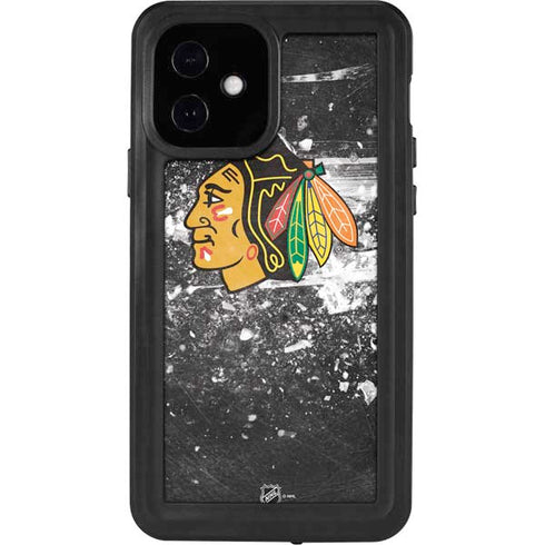 NHL Chicago Blackhawks Frozen iPhone 12 Waterproof Case