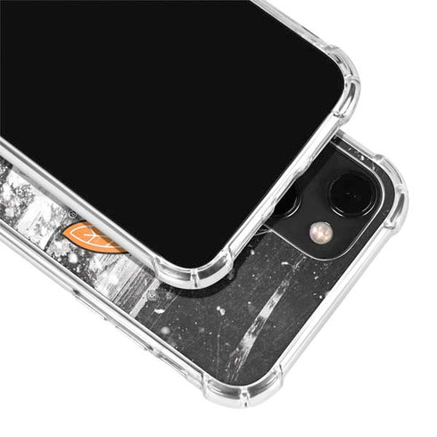 NHL Chicago Blackhawks Frozen iPhone 13 Mini Clear Case