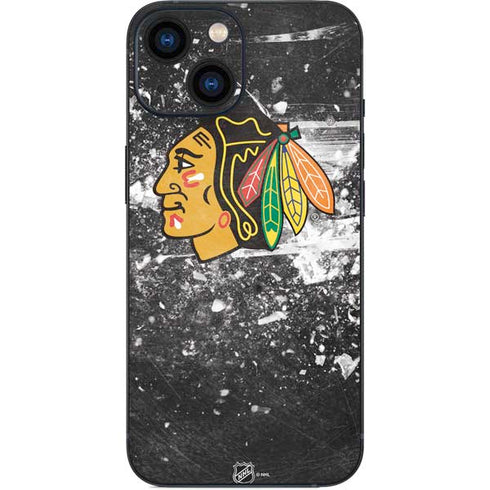 NHL Chicago Blackhawks Frozen iPhone 13 Mini Skin