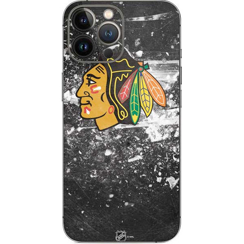 NHL Chicago Blackhawks Frozen iPhone 13 Pro Max Skin