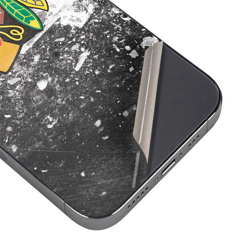 NHL Chicago Blackhawks Frozen iPhone 13 Pro Max Skin