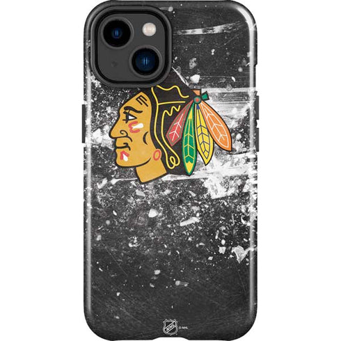 NHL Chicago Blackhawks Frozen iPhone 14 Plus Impact Case