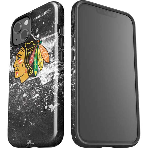 NHL Chicago Blackhawks Frozen iPhone 14 Impact Case