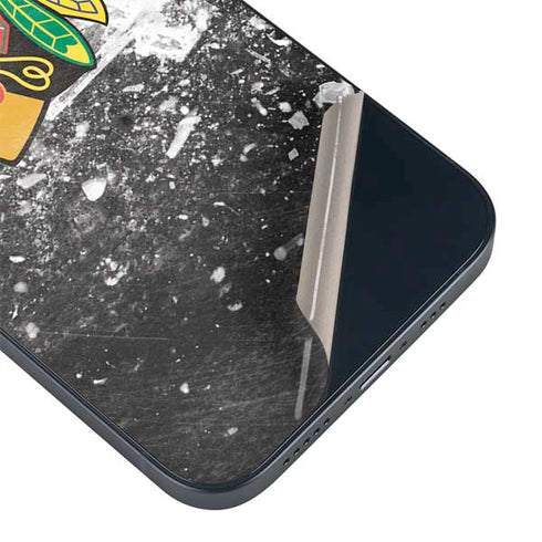 NHL Chicago Blackhawks Frozen iPhone 14 Plus Skin