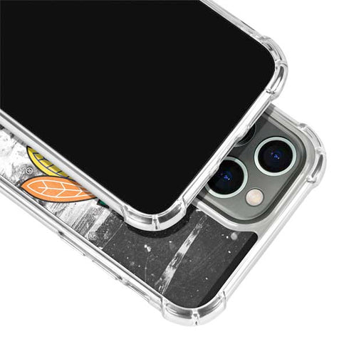 NHL Chicago Blackhawks Frozen iPhone 15 Pro Clear Case