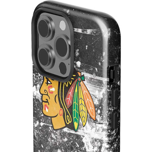 NHL Chicago Blackhawks Frozen iPhone 15 Pro Impact Case