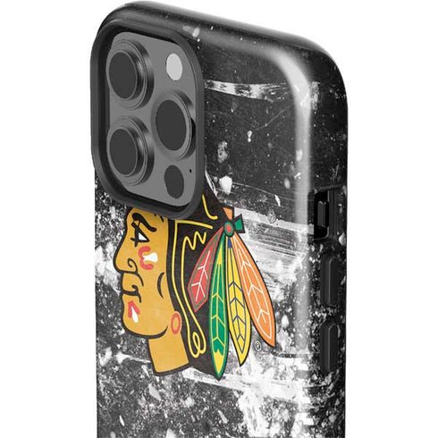 NHL Chicago Blackhawks Frozen iPhone 15 Pro Max Impact Case