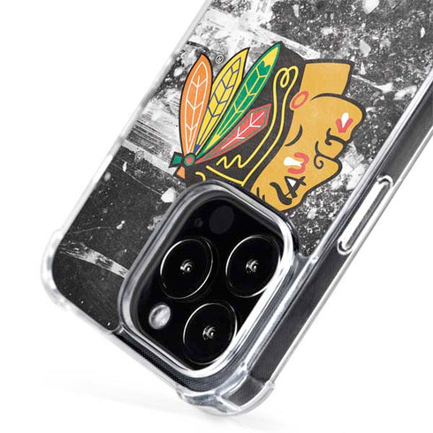 NHL Chicago Blackhawks Frozen iPhone 15 Pro Max MagSafe Case