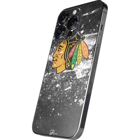 NHL Chicago Blackhawks Frozen iPhone 14 Pro Max Skin