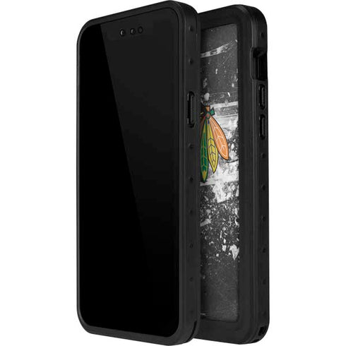 NHL Chicago Blackhawks Frozen iPhone 14 Pro Max Waterproof Case