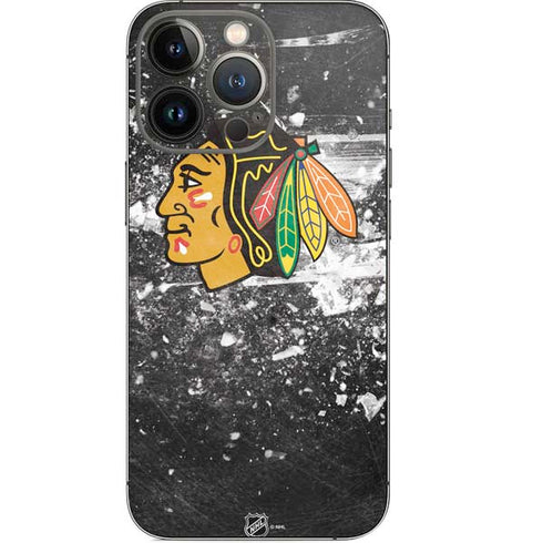 NHL Chicago Blackhawks Frozen iPhone 14 Pro Skin