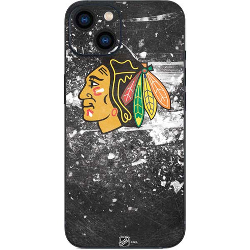 NHL Chicago Blackhawks Frozen iPhone 14 Skin