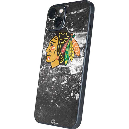 NHL Chicago Blackhawks Frozen iPhone 14 Skin