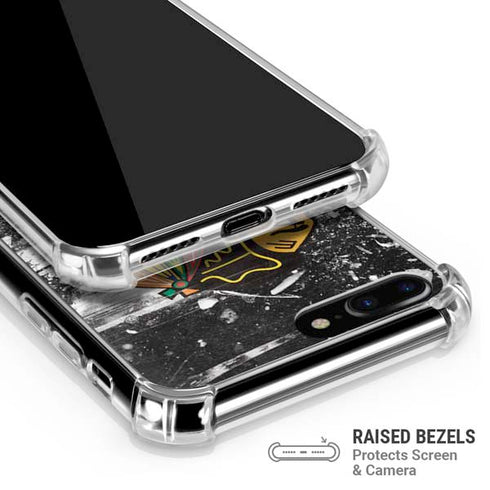 NHL Chicago Blackhawks Frozen iPhone 7/8 Plus Clear Case