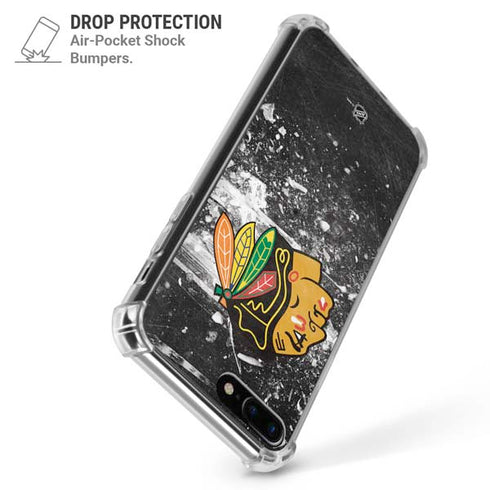 NHL Chicago Blackhawks Frozen iPhone 7/8 Plus Clear Case