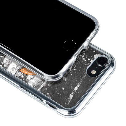 NHL Chicago Blackhawks Frozen iPhone SE (2nd & 3rd Gen) Clear Case