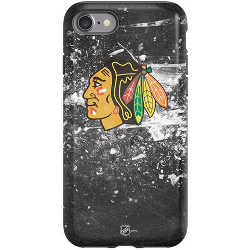 NHL Chicago Blackhawks Frozen iPhone SE (2nd & 3rd Gen) Pro Case