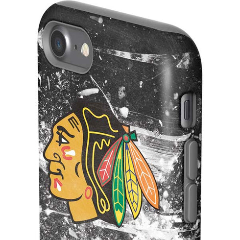 NHL Chicago Blackhawks Frozen iPhone SE (2nd & 3rd Gen) Pro Case