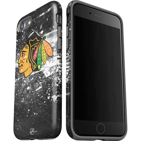 NHL Chicago Blackhawks Frozen iPhone SE (2nd & 3rd Gen) Pro Case