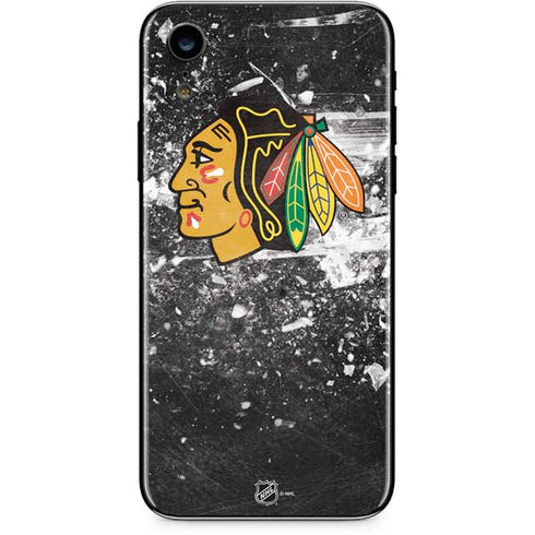 NHL Chicago Blackhawks Frozen iPhone XR Skin