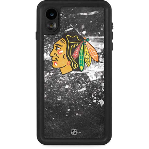 NHL Chicago Blackhawks Frozen iPhone XR Waterproof Case
