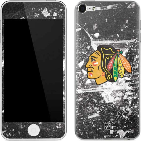 NHL Chicago Blackhawks Frozen Apple iPod Skin