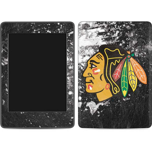 NHL Chicago Blackhawks Frozen Amazon Kindle Skin