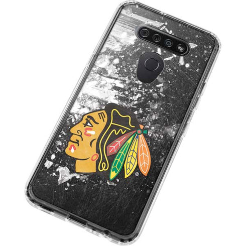 NHL Chicago Blackhawks Frozen LG K51/Q51 Clear Case