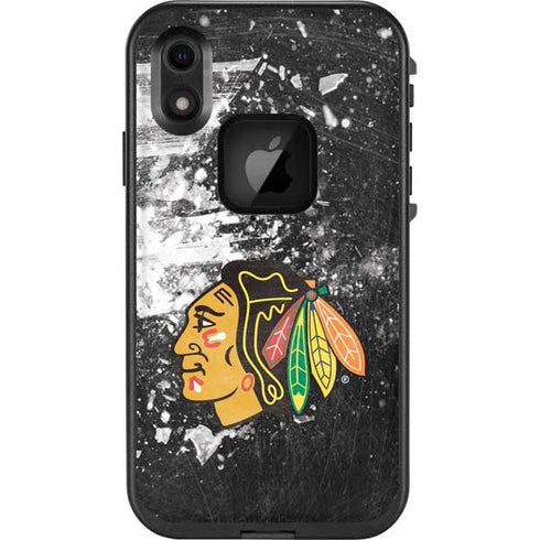 NHL Chicago Blackhawks Frozen LifeProof Fre iPhone Skin