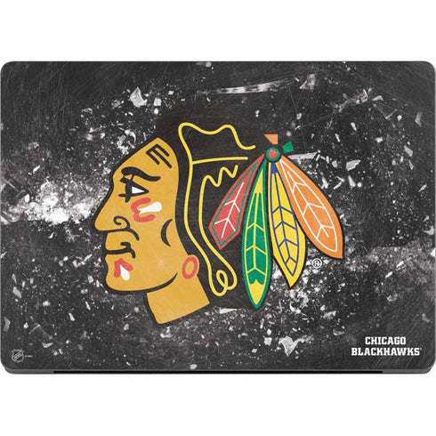 NHL Chicago Blackhawks Frozen MacBook Pro 14in (2021-24) Skin