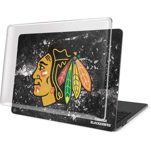 NHL Chicago Blackhawks Frozen MacBook Pro 16in (2019-20) Case plus Skin