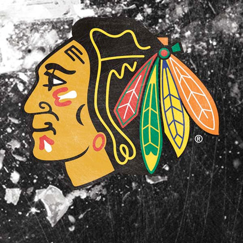 NHL Chicago Blackhawks Frozen Moto E5 Play Skin