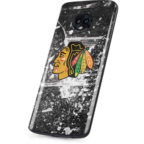 NHL Chicago Blackhawks Frozen Moto G6 Skin