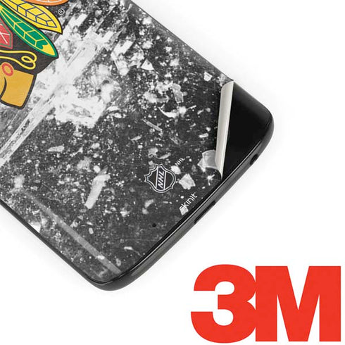 NHL Chicago Blackhawks Frozen Moto G6 Skin