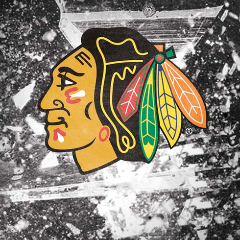 NHL Chicago Blackhawks Frozen Moto G6 Skin