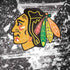 NHL Chicago Blackhawks Frozen Moto G6 Skin