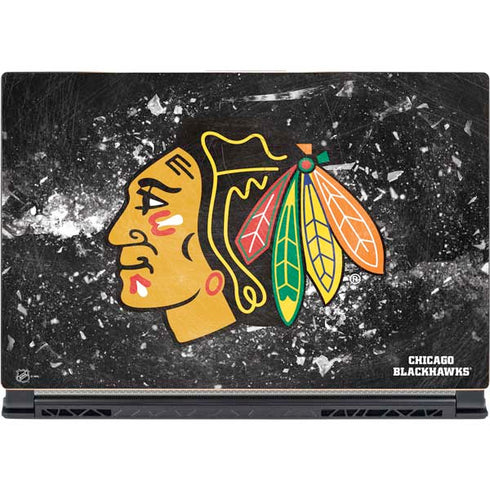 NHL Chicago Blackhawks Frozen MSI GS65 Stealth Laptop Skin