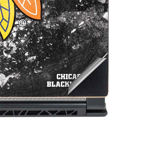 NHL Chicago Blackhawks Frozen MSI GS65 Stealth Laptop Skin