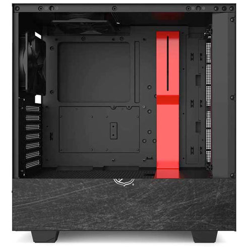 NHL Chicago Blackhawks Frozen NZXT H510 Compact ATX Mid-Tower Case Skin