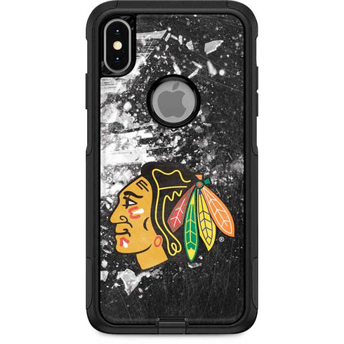 NHL Chicago Blackhawks Frozen Otterbox Commuter iPhone Skin