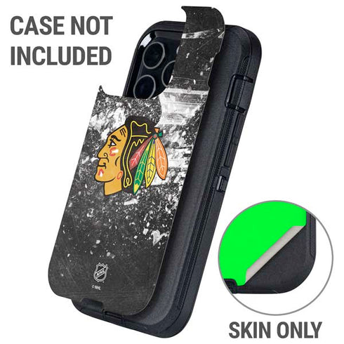 NHL Chicago Blackhawks Frozen Otterbox Defender iPhone Skin