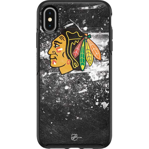 NHL Chicago Blackhawks Frozen Otterbox Symmetry iPhone Skin