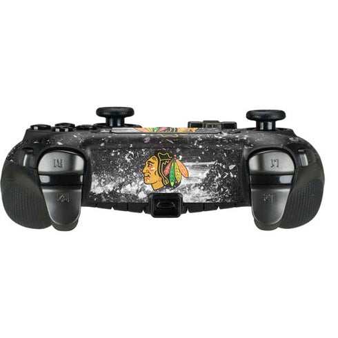 NHL Chicago Blackhawks Frozen PlayStation Scuf Vantage 2 Controller Skin