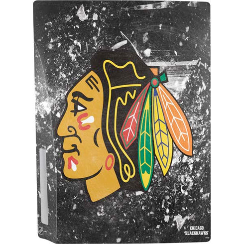 NHL Chicago Blackhawks Frozen PS5 Bundle Skin