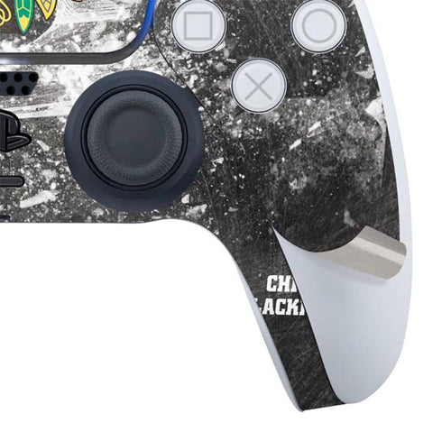 NHL Chicago Blackhawks Frozen PS5 Slim Digital Edition Bundle Skin