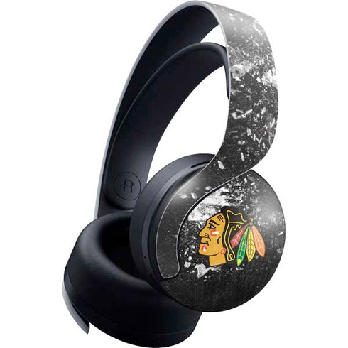 NHL Chicago Blackhawks Frozen PULSE 3D Wireless Headset for PS5 Skin