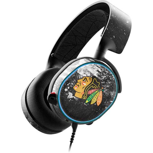 NHL Chicago Blackhawks Frozen SteelSeries Arctis 3 Skin