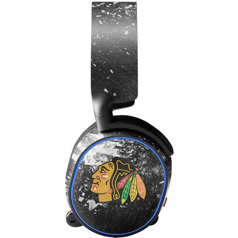 NHL Chicago Blackhawks Frozen SteelSeries Arctis 3 Skin